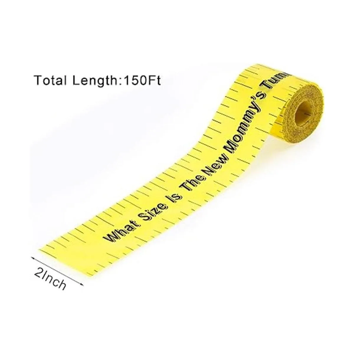 2 rollos de cinta métrica para baby shower de 2 pulgadas_2
