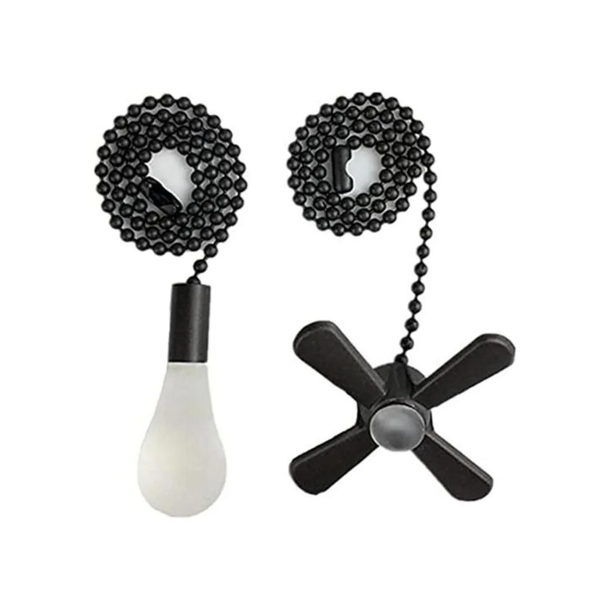 AIIGOU Adornos de cadena para ventilador de techo_1