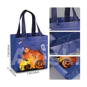 8 bolsas de Halloween para trucos o tratos pequeñas_2
