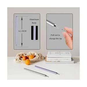 LUNTAK Lápiz óptico para iPad para AppleiPhoneiPad_4