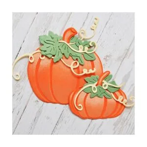 Troqueles de metal de calabazas y enredaderas plantillas_3