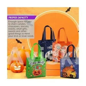 8 bolsas de Halloween para trucos o tratos pequeñas_3