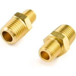 SDTC Tech Paquete de 2 accesorios de tubería de latón NPT_4