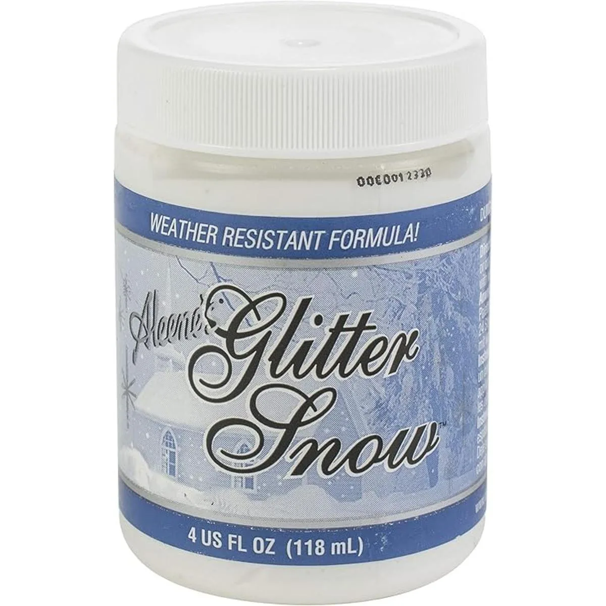 Aleenes Glitter Snow Líquido de nieve brillante 4 oz_1