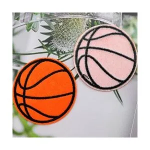 20 parches de bordado de baloncesto para planchar y coser_6