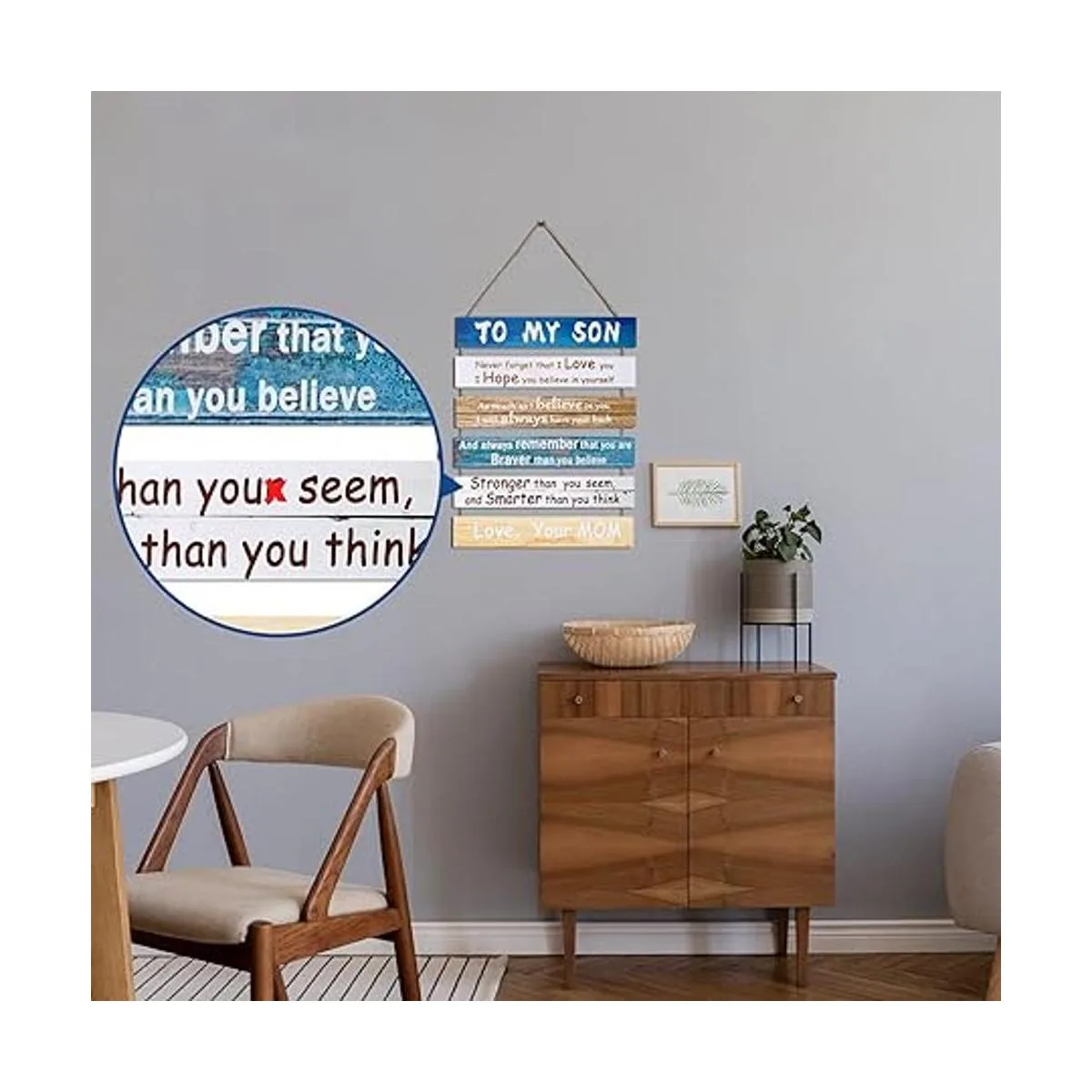 To My Son Daughter Gift from Mom Boys Room Decor Baby Boys_2