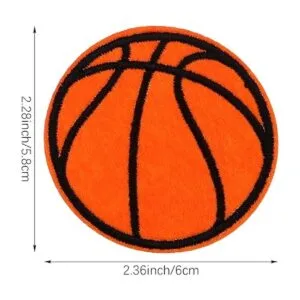 20 parches de bordado de baloncesto para planchar y coser_2