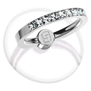 Jsoerpay Soporte de anillo transparente para teléfono_1