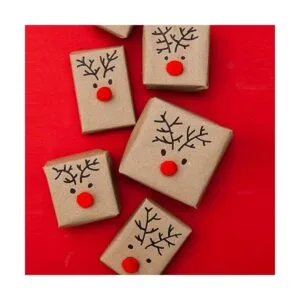 TUPARKA 100 pompones rojos de 1 pulgada para manualidades_4