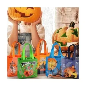 8 bolsas de Halloween para trucos o tratos pequeñas_4