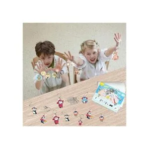 Hewolly Juego de 24 hojas de plástico retráctil papel_3