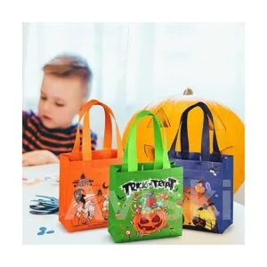 8 bolsas de Halloween para trucos o tratos pequeñas_5