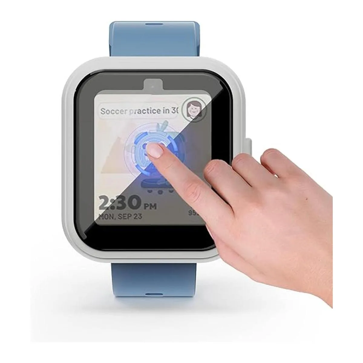 Soarking Protector de pantalla completamente cubierto para_4