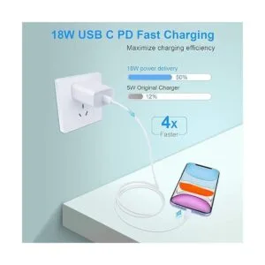 Caja de carga tipo C para iPhone SE 14 13 12 Pro14 Pro11_2