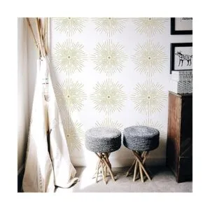 FINGERINSPIRE Plantillas Starburst de 11.8 x 11.8_6