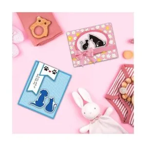 INFUNLY Sellos y troqueles para hacer tarjetas de corte de_4