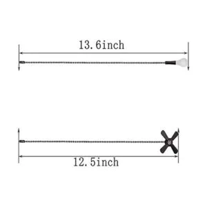 AIIGOU Adornos de cadena para ventilador de techo_2