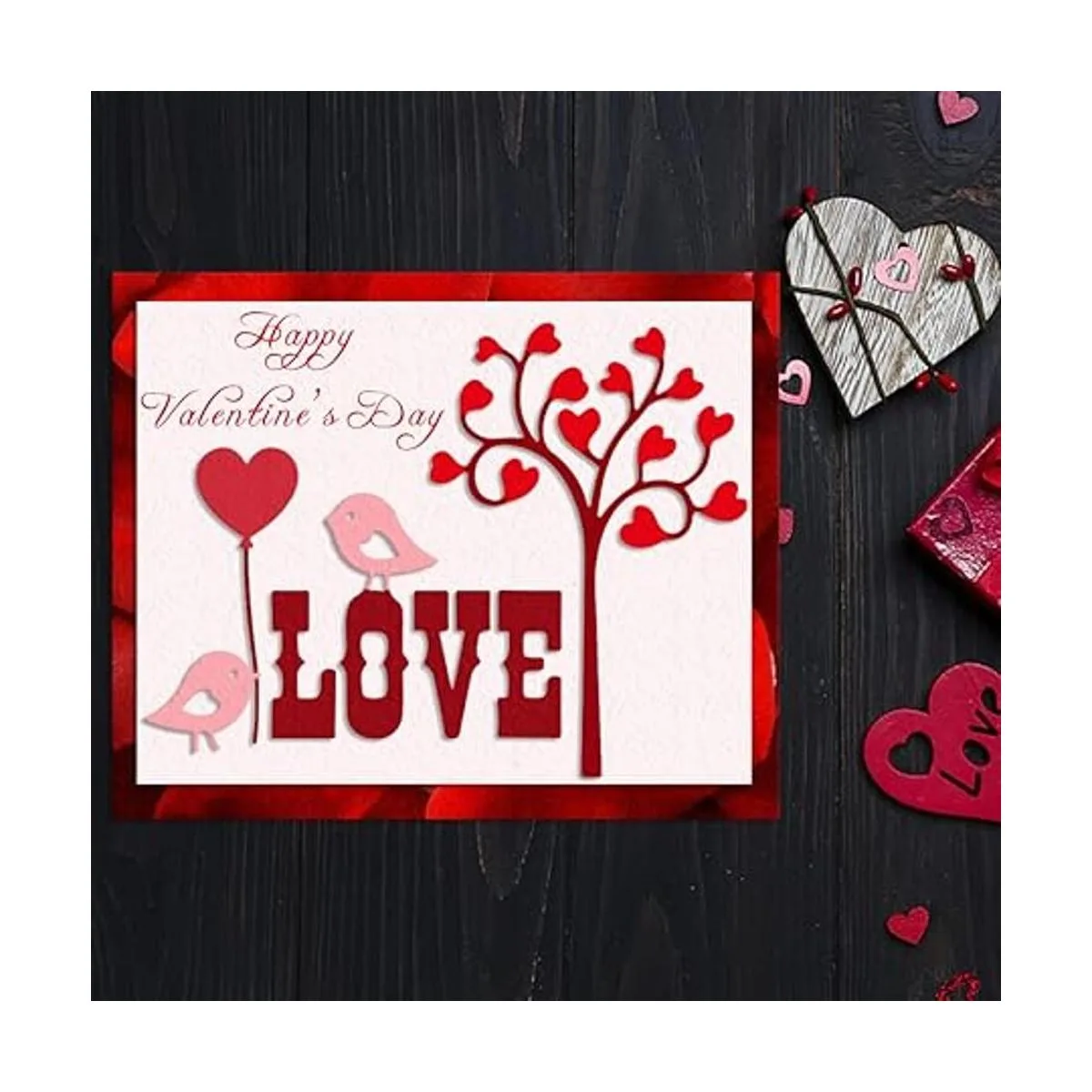 Hying Troqueles de corte de marco de árboles de San_5