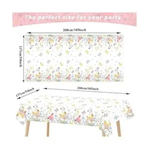 3 manteles de hadas para fiesta de cumpleaños suministros_2