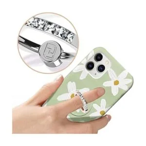 Jsoerpay Soporte de anillo transparente para teléfono_2