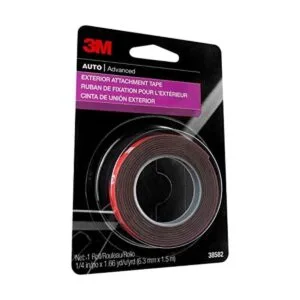 Cinta de fijación exterior 3M 38582 de 0.25 in x 5 ft_1