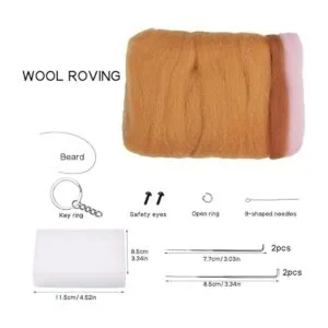 Kit de fieltro de aguja juego de fieltro de aguja de_2