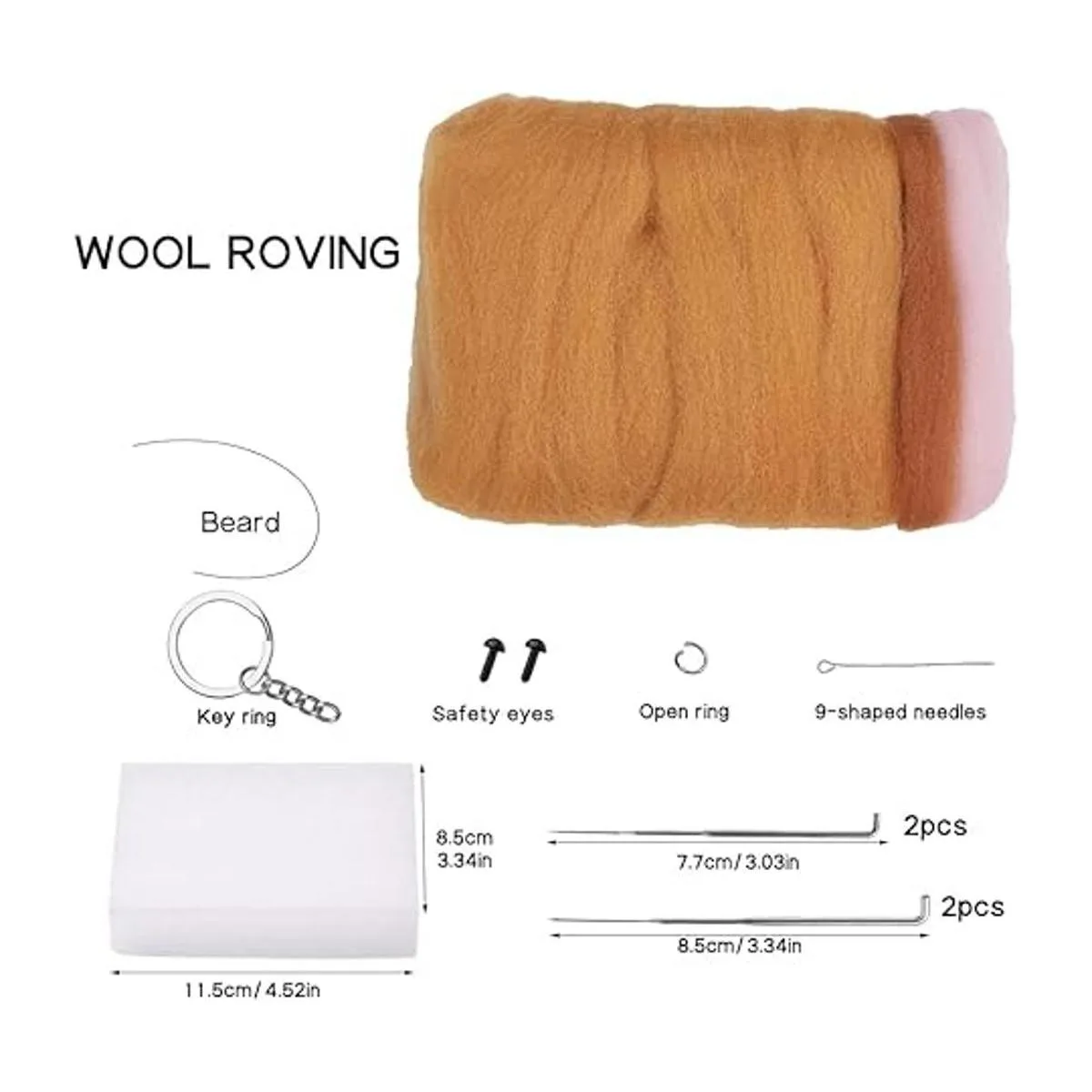 Kit de fieltro de aguja juego de fieltro de aguja de_2