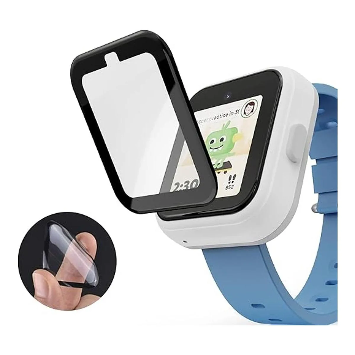 Soarking Protector de pantalla completamente cubierto para_5