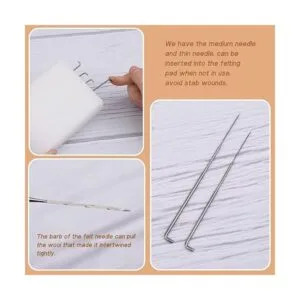 Kit de fieltro de aguja juego de fieltro de aguja de_5
