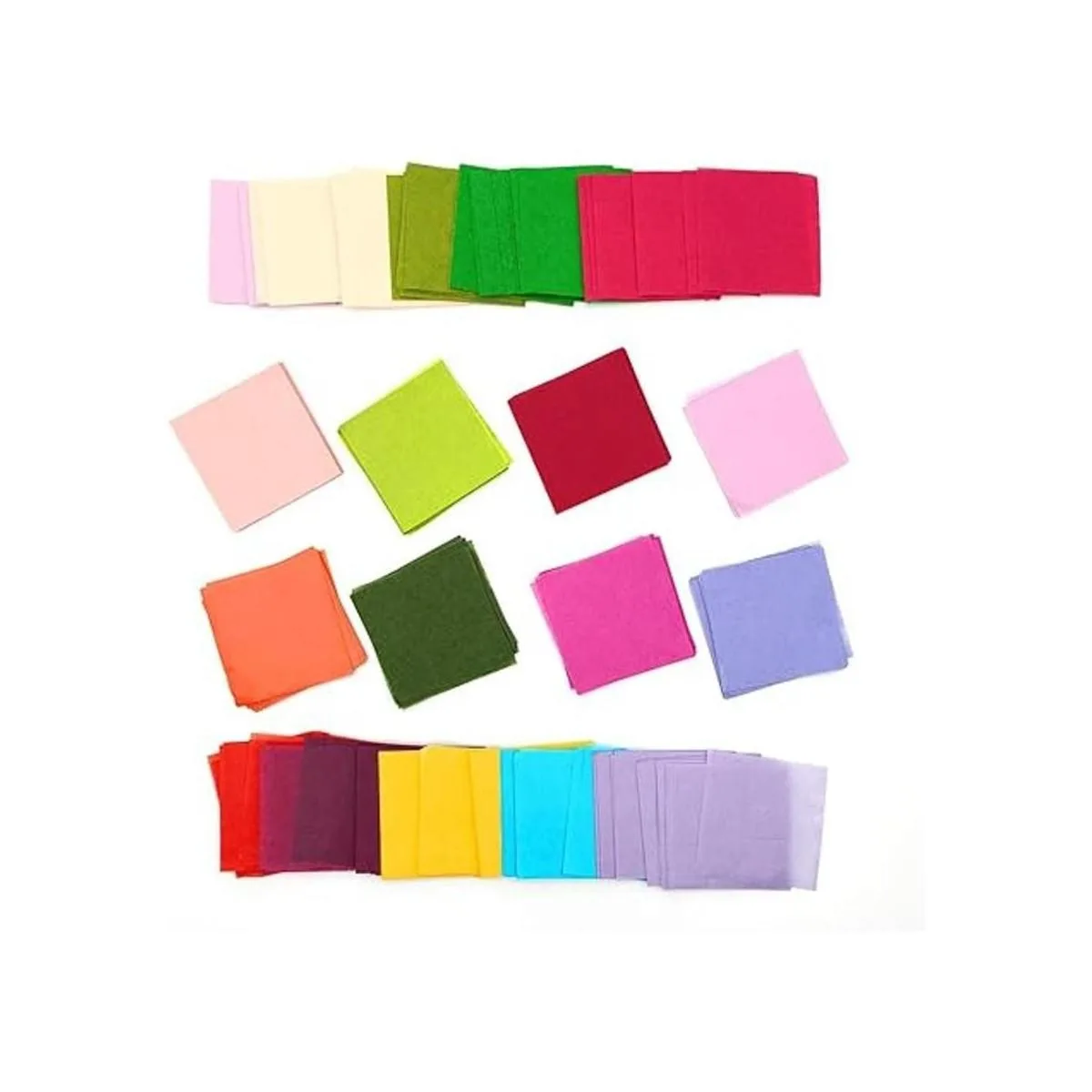 Jyongmer 6000 cuadrados de papel de seda multicolor papel_3