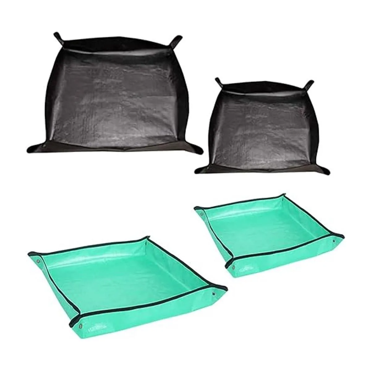 Tapete grande de 39.4 x 39.4 pulgadas para plantas de_6