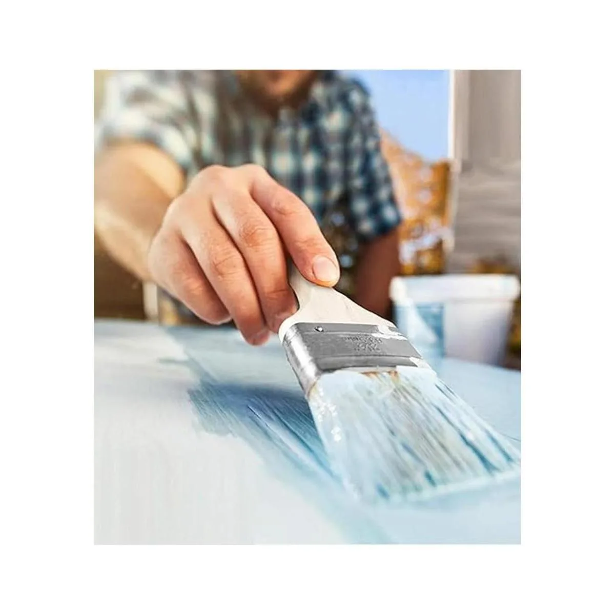 ETERNA Paquete de 6 pinceles de pintura para virutas_6