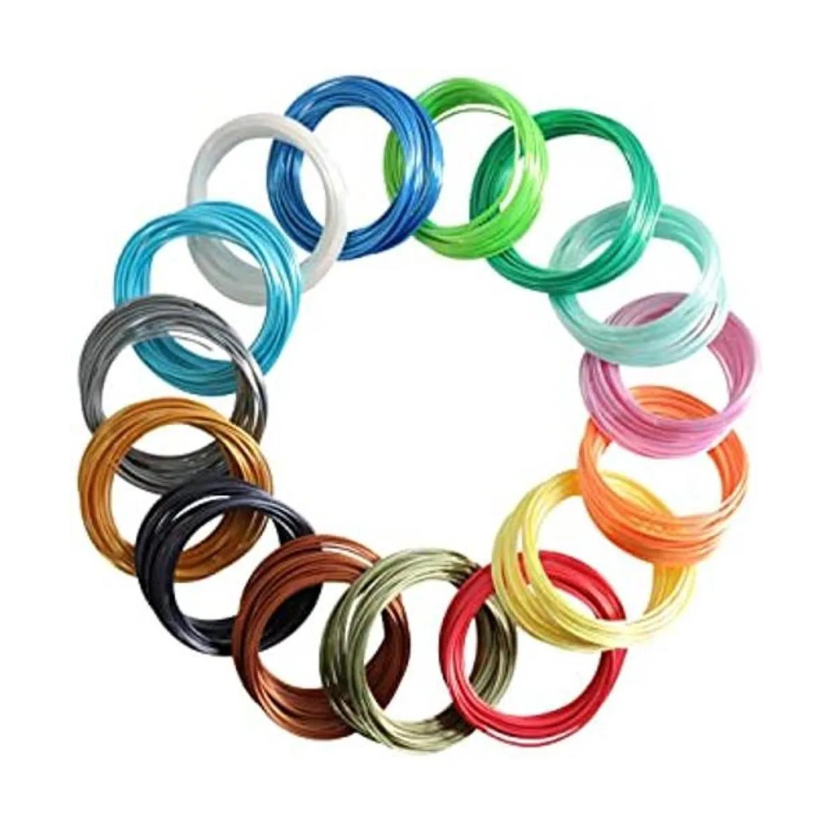 MKOEM 16 colores de 0.069 in de seda PLA 3D impresora_1