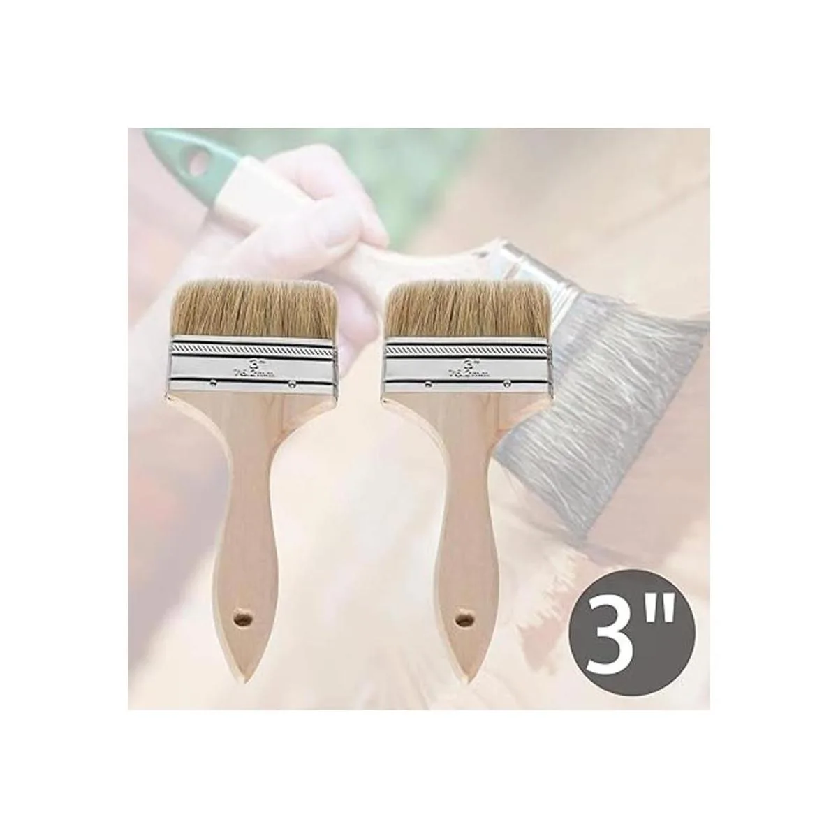 ETERNA Paquete de 6 pinceles de pintura para virutas_4