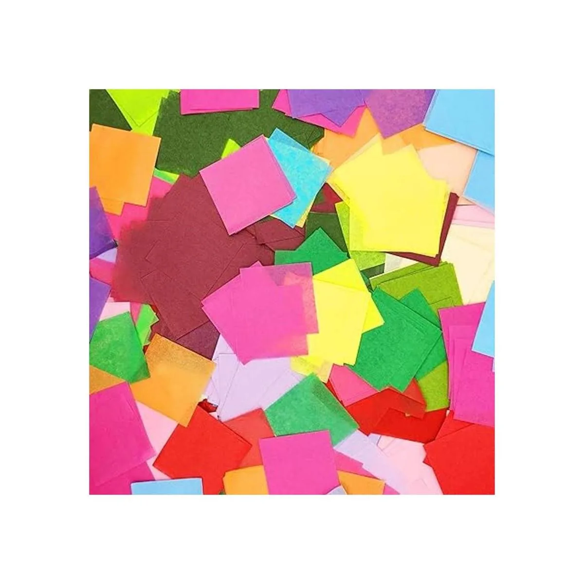 Jyongmer 6000 cuadrados de papel de seda multicolor papel_4