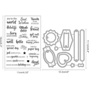 ORIGACH Sentiments Juego de sellos y troqueles_2