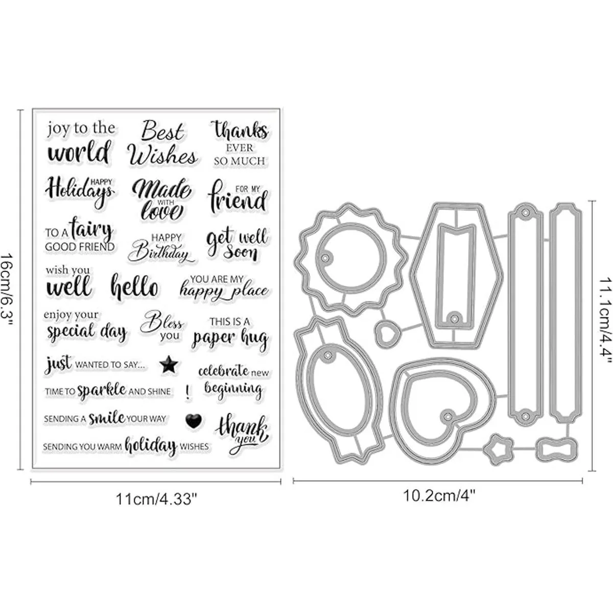 ORIGACH Sentiments Juego de sellos y troqueles_2