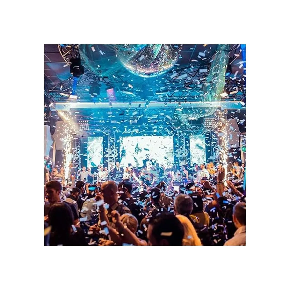 Jyongmer 6000 cuadrados de papel de seda multicolor papel_5