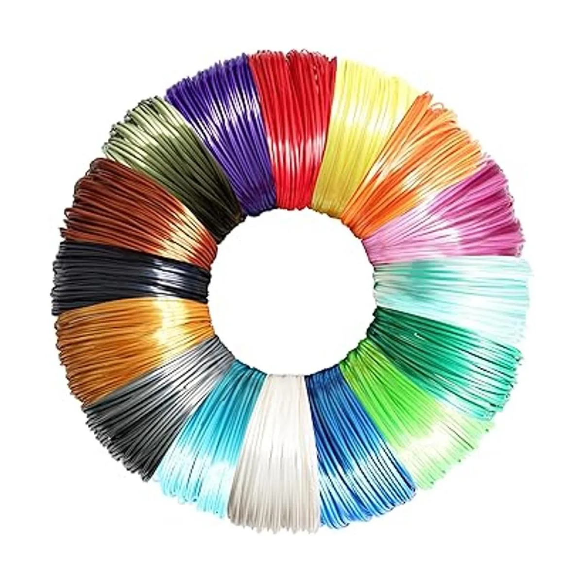 MKOEM 16 colores de 0.069 in de seda PLA 3D impresora_2