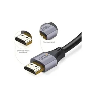 Cable HDMI de 8K de 3 pies cable HDMI a HDMI de 48 Gbps_3