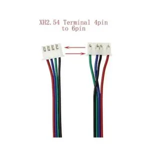 RLECS 6 cables de motor paso a paso de 3.3 ft de 39.4_2