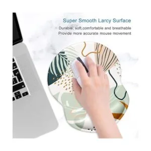 ITNRSIIET Alfombrilla de mouse ergonómica con soporte de_3