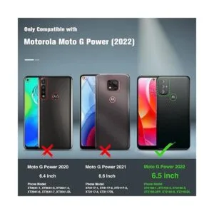 Funda para Motorola Moto G Power 2022 funda protectora de_2