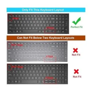 Funda de teclado para Dell Latitude 5520 5521 5530 5531_2