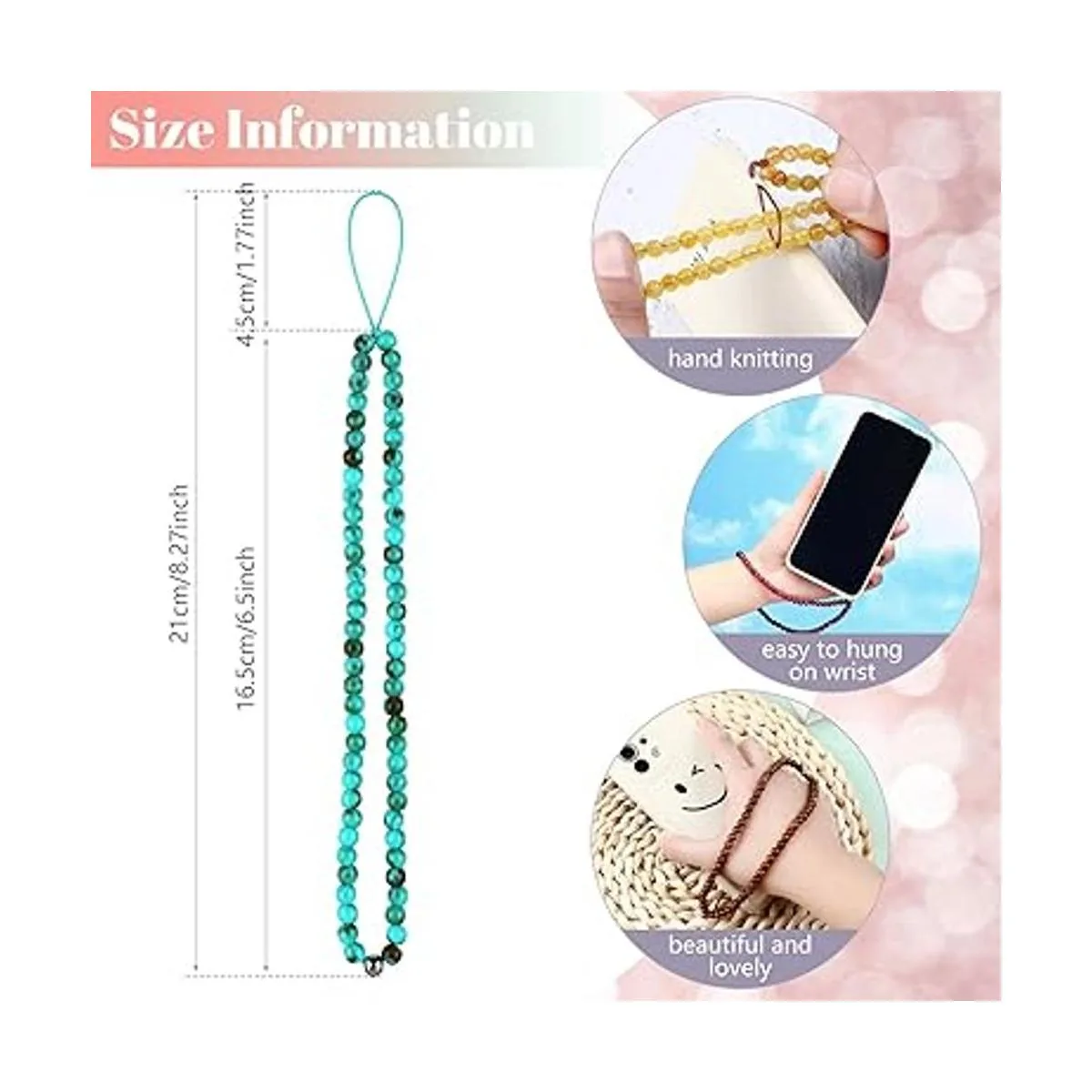 6 piezas de cuentas de piedras preciosas naturales hechas_2