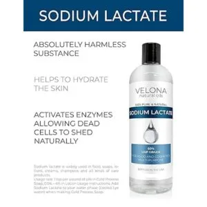 velona Lactato de sodio 60 4 onzas Conservante natural_2