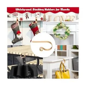 Soporte para calcetines de Navidad paquete de 4 soportes_6