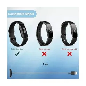 EXMRAT Cargador de repuesto compatible con Fitbit Inspire_5