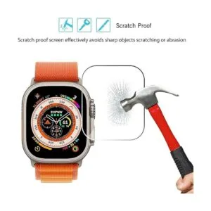 Ailun Protector de pantalla para Apple Watch Ultra 1.929_3
