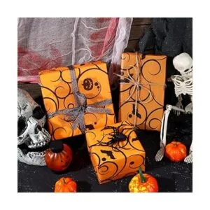 Kavoc Juego de 60 hojas de papel de seda de 20 x 20_4